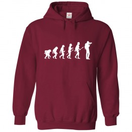 Photographer Funny Evolution Kids & Adults Unisex Hoodie